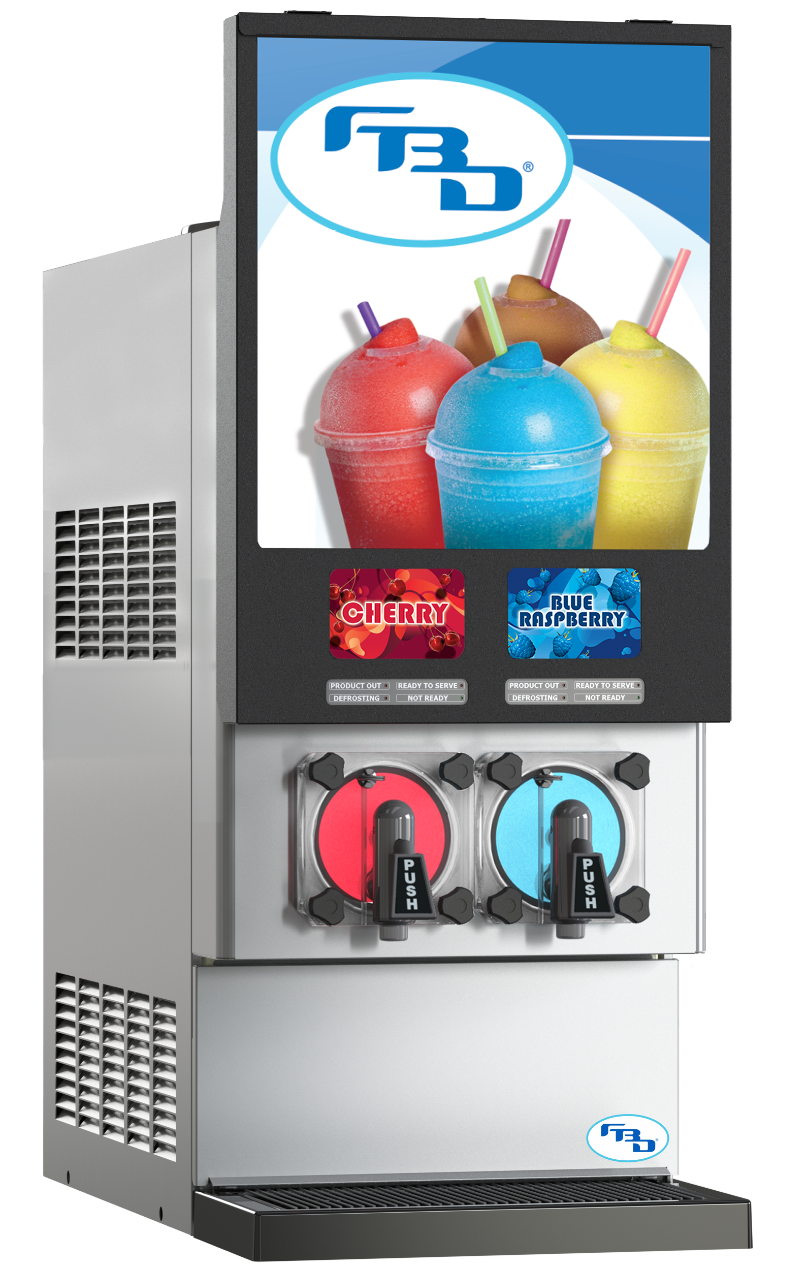 Frozen Beverage Dispensing Machines 77X Series FBD